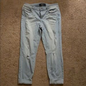 Indigo Rein Ripped Skinny Jeans